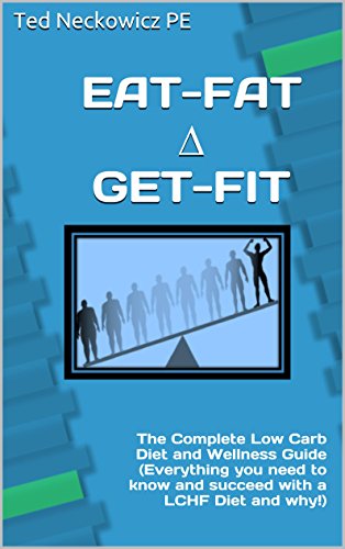 EAT-FAT âˆ† GET-FIT: The Complete Low Carb Diet and Wellness Guide (Everything you need to know and succeed with a LCHF Diet and why!)