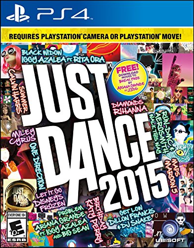 Book Cover Just Dance 2015 - PlayStation 4