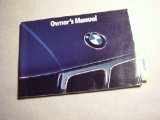1991 BMW 525i 535i M5 Owners Manual