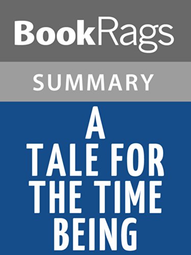 A Tale for the Time Being by Ruth Ozeki l Summary & Study Guide