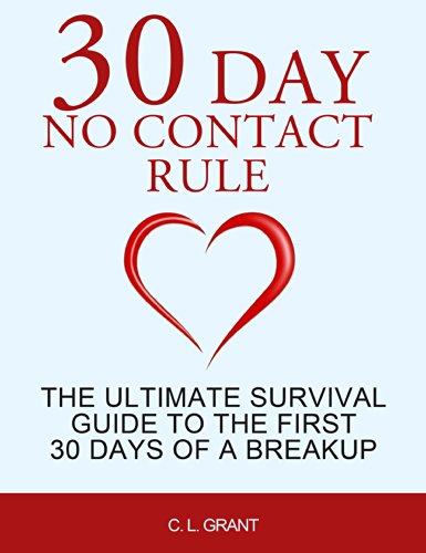 30 Day No Contact Rule: The Ultimate Survival Guide to the First 30 Days of a Breakup