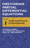 First-Order Partial Differential Equations, Vol. 1 (Dover Books on Mathematics)