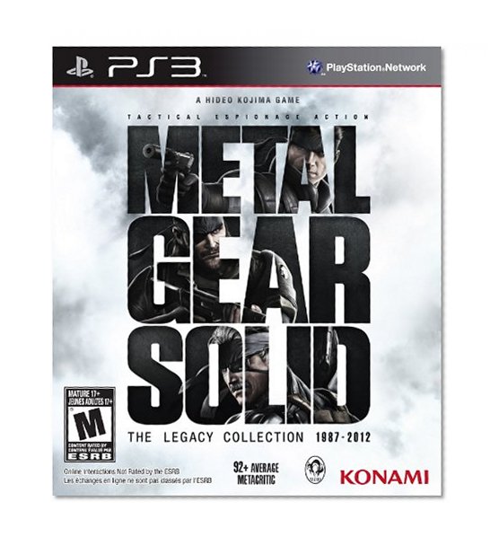 Metal Gear Solid: Legacy Collection (No Artbook)