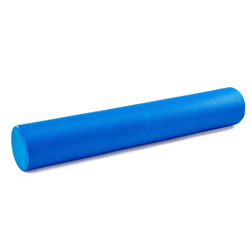 Book Cover STOTT PILATES Foam Roller Soft - (Blue), 36 Inch / 92 cm