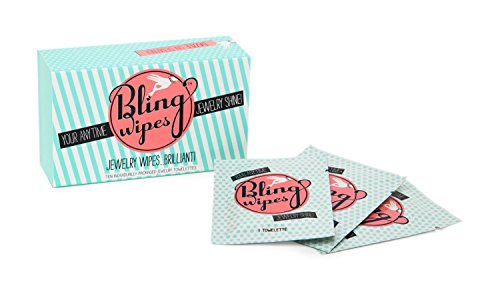 Book Cover Jewelry Wipes by Bling Wipes - 10 Count