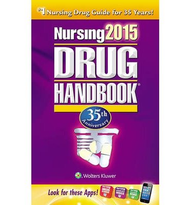 Nursing Drug Handbook 2015 (Nursing Drug Handbook (Lww)) (Paperback) - Common