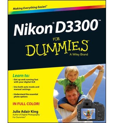 Learn Get up Use Nikon D3300 For Dummies (Paperback) - Common