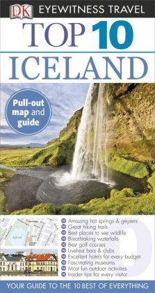 DK Eyewitness Top 10 Travel Guides Top 10 Iceland (Paperback) - Common