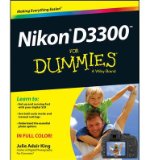 Learn Get up Use Nikon D3300 For Dummies (Paperback) - Common
