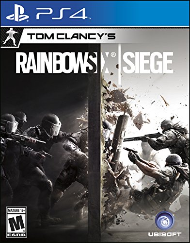 Book Cover Tom Clancy's Rainbow Six Siege - PlayStation 4