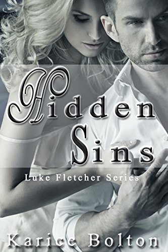 Book Cover Hidden Sins: A Romantic Suspense (Luke Fletcher Series Book 1)