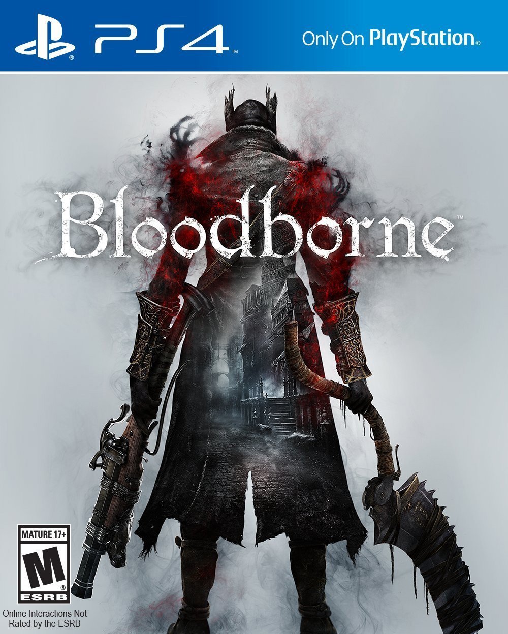 Book Cover Bloodborne PlayStation 4 Standard