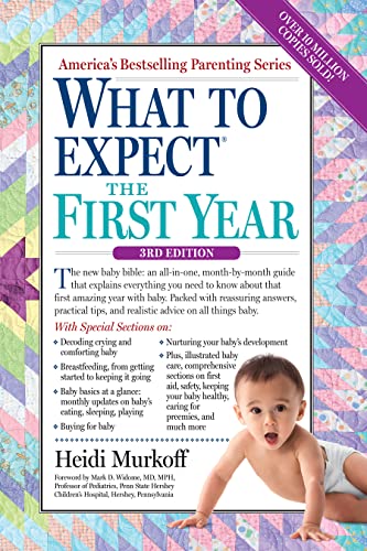 What to Expect the First Year: (Updated in 2023)