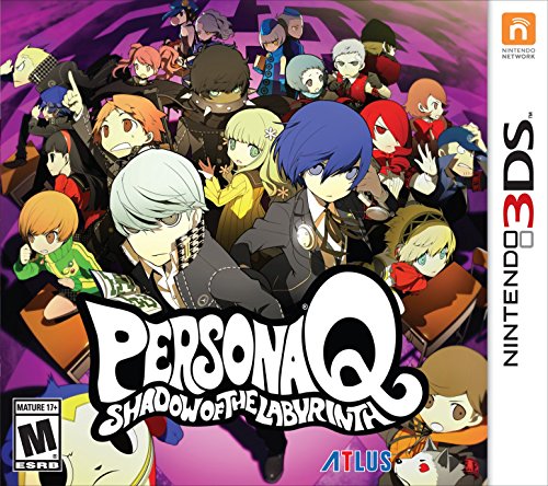 Book Cover Persona Q: Shadow Of Labyrinth
