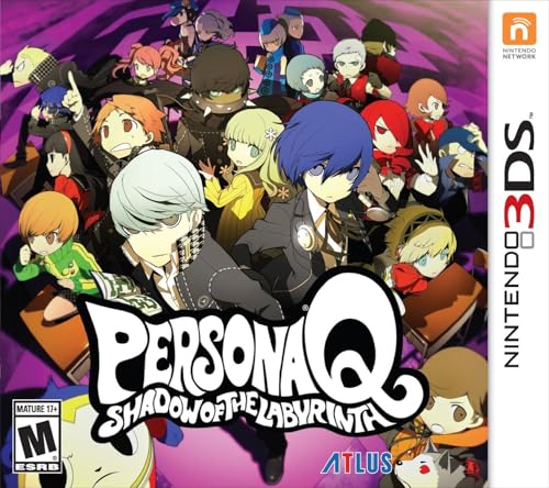 Persona Q: Shadow Of Labyrinth