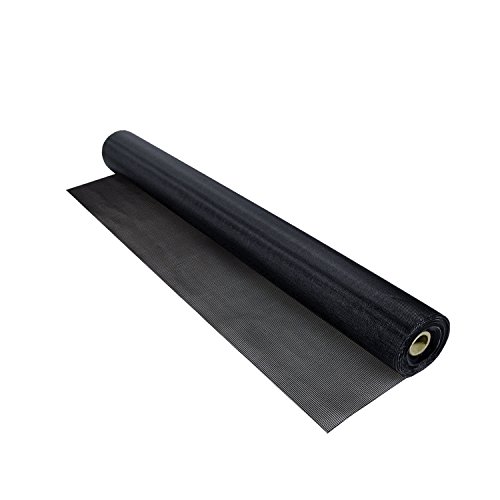 Phifer 3032233 PetScreen Single Roll, 60" x 96", Black