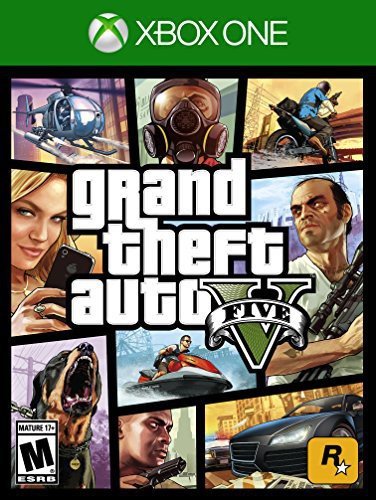 Book Cover Grand Theft Auto V for Xbox One