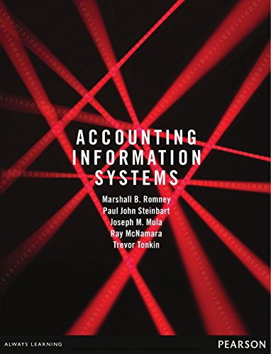 Accounting Information Systems Australasian Edition
