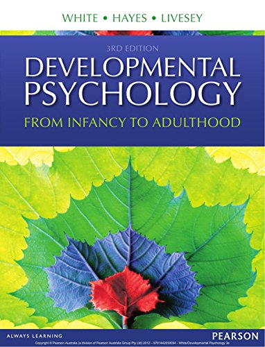 Developmental Psychology: From Infancy to Development