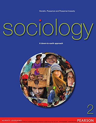 Sociology: A Down to Earth Approach