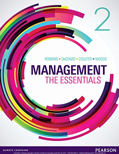 Management: the Essentials