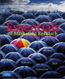 Essentials of Marketing Research, An Applied Orientation
