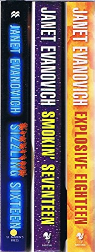 Stephanie Plum, Volumes 16, 17, 18: Sizzling Sixteen / Smoking Seventeen / Explosive Eighteen