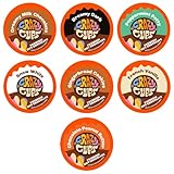 Crazy Cups Premium Hot Chocolate Single Serve Cups for Keurig K Cup Brewers, Variety Pack Sampler, 30 count