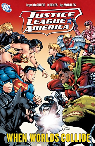 Justice League of America: When World's Collide