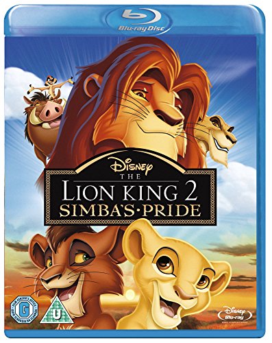 The Lion King 2: Simba's Pride [Blu-ray] [Region Free]