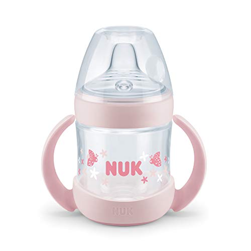 NUK Simply Natural Learner Cup, 5oz, 1-Pack, Pink