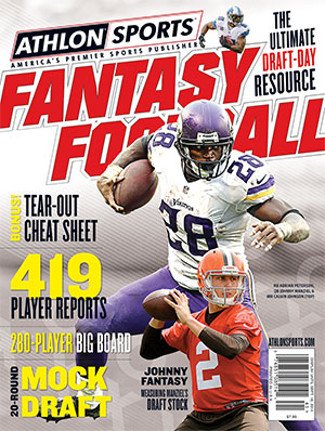 2014 Athlon Sports Fantasy Football NFL Pro Magazine Preview