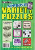 Penny Press Approved Variety Puzzles Magazine June 2014