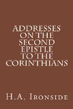 Addresses on the Second Epistle to the Corinthians