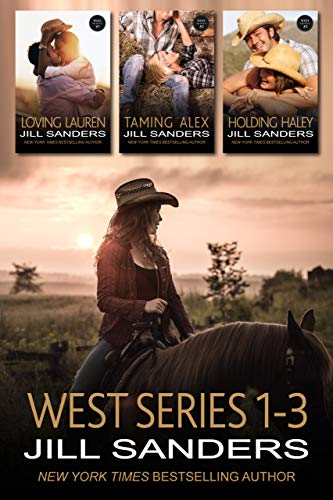 Book Cover The West Series Books 1-3: Contemporary Romance Series (West Series Boxset Book 1)