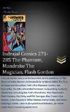 Indrajal Comics 271-285 The Phantom, Mandrake, Flash Gordon