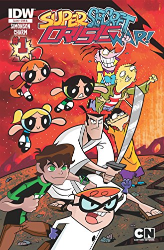 Cartoon Network: Super Secret Crisis War! #1