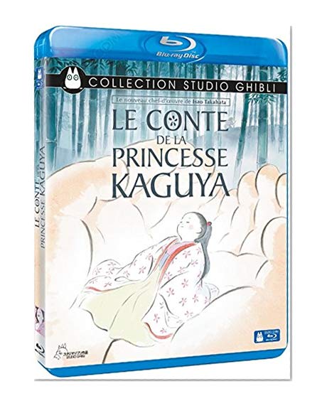 Le Conte de la princesse Kaguya [Blu-ray]