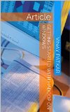 Getting Started with Hadoop on Windows: Article
