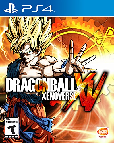 Book Cover Dragon Ball Xenoverse - PlayStation 4