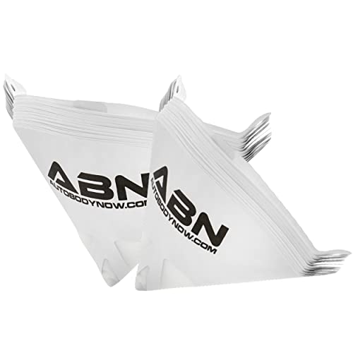 ABN Paint Micron Strainer Cone Shaped Fine 190 Mesh Nylon Funnel Preimum Grad...