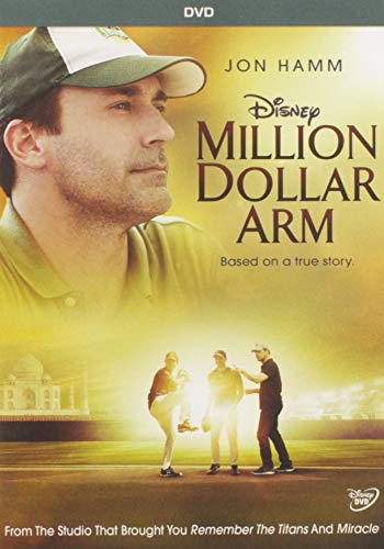 Book Cover Million Dollar Arm