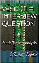 VLSI INTERVIEW QUESTION: Static Timing analysis