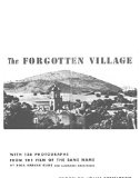 The Forgotten Village - John Steinbeck