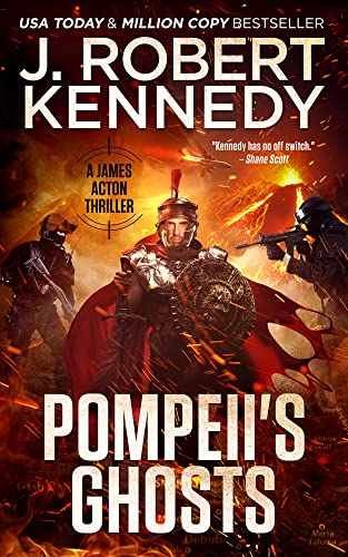 Book Cover Pompeii's Ghosts (A James Acton Thriller, #9) (James Acton Thrillers)