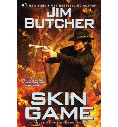 Jim Butcher's Skin Game (Hardback) - Common