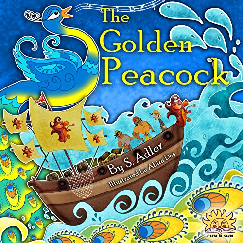 Kids Book:"THE GOLDEN PEACOCK"(Bedtime story)values Book,Poetry,Rhymes,Adventure & Fantasy,kid series,Free Stories Beginner readers(audio)Preschool kids,Sleep ... readers bedtime story fiction books Book 1)