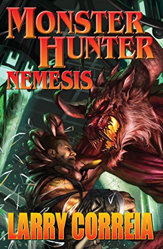 Book Cover Monster Hunter Nemesis (Monster Hunters International Book 5)