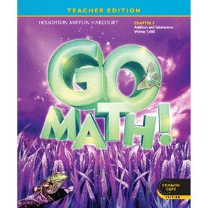 Go Math! Teacher Edition & Planning Guide Bundle Grade 3