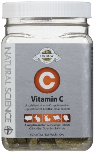 Oxbow Natural Science Vitamin C Supplement 60 tabs 120g
